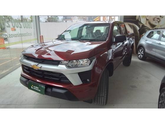 CHEVROLET S10 2.8 16V TURBO DIESEL WT CD 4X4 AUTOMÁTICO